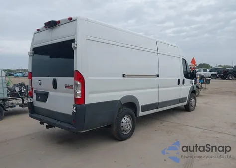 2017 Ram Promaster 3500 Cargo Van High Roof 159 Wb Ext из США, поврежденный, VIN 3C6URVJG2HE544719